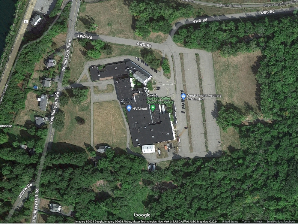 Aerial Map of the Paladin Center, Carmel, NY